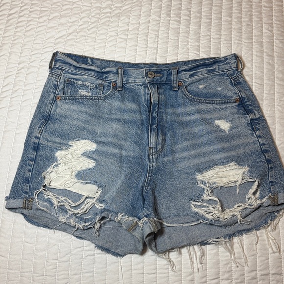 American Eagle Jean Shorts - Picture 1 of 8